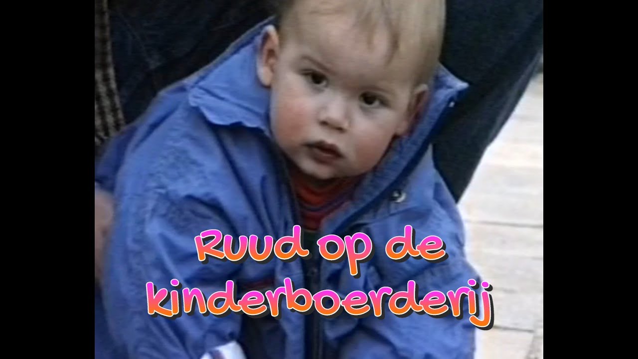Ruud op de Kinderboerderij