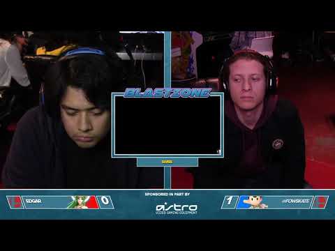 PSG Blastzone: Edgar (Palutena) vs FOW (Ness) - Swiss