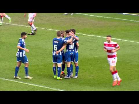 HIGHLIGHTS: Doncaster Rovers 3 Wigan Athletic 1 - 16/04/2016
