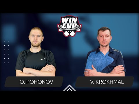 22:45 Oleksandr Pohonov - Vitalii Krokhmal WINCUP Professional. TABLE 1