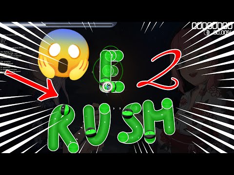 RUSH E 2 on Osu!!