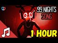 1 HOUR ENDLESS NIGHT 99 NIGHTS IN THE FOREST SONG BloxBoys