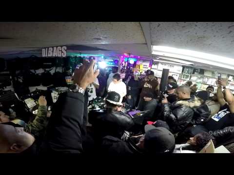 Dj Dwells @ Rock & Soul Holiday Event 2014