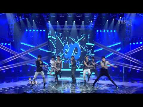 110918 Infinite - Be Mine SBS Inkigayo