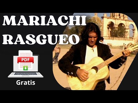 Como tocar El Mariachi -  Rasgueo en la guitarra