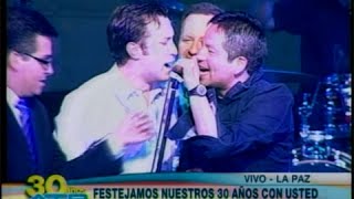 OCTAVIA (En Vivo) - Después De Ti - RH O+ (30 años ATB) - WWW.VIENDOESLACOSA.COM