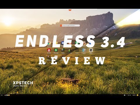 [評論]Endless OS 3.4：全新大膽的桌面設計！! ([Review] Endless OS 3.4 : NEW & BOLD DESKTOP DESIGN !!)