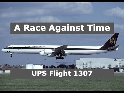 Burning Up Over Philadelphia | UPS Flight 1307