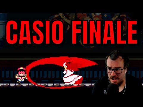 I think I hate Mario now - Barb Plays Casio Mario World FINALE