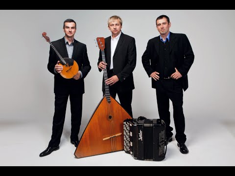 Trio Voronezh "Two Step" A.Tsygankov LIVE in Victoria, BC Canada