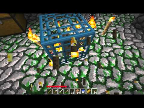 Minecraft Let's play česky S01E04 - Výprava do jeskyní 1/2