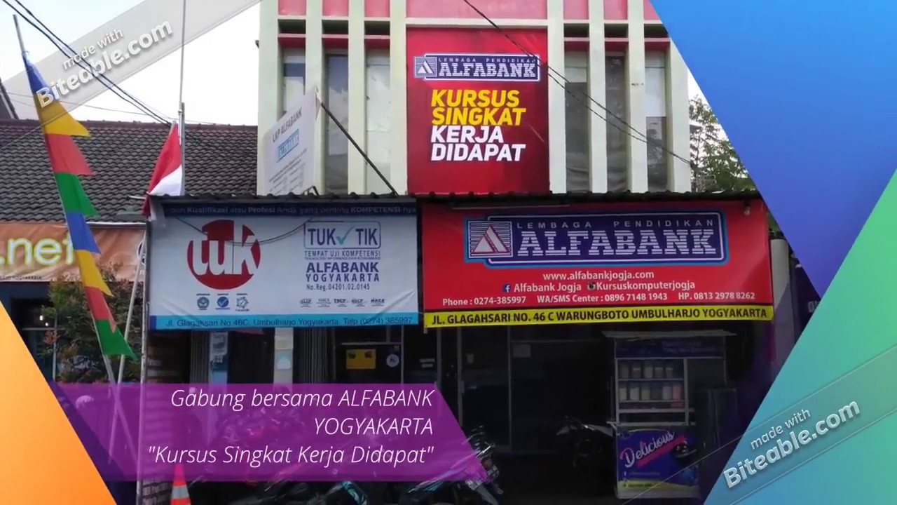 Kursus Administrasi Perkantoran I Alfabank Yogyakarta