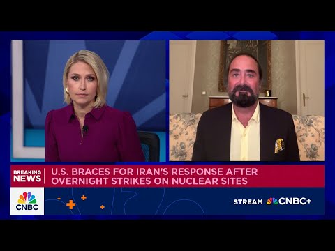 Dow futures slide as oil rises following U.S. bombing of Iran: Here's what investors should know