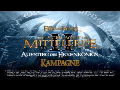 Schlacht um Mittelerde 2 Aufstieg des Hexenkönigs - Kampagne #1 - Carn Dum