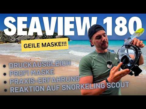 Die Wahrheit über die Khroom Seaview 180 Schnorchelmaske: Reaktion auf SnorkelingScout!