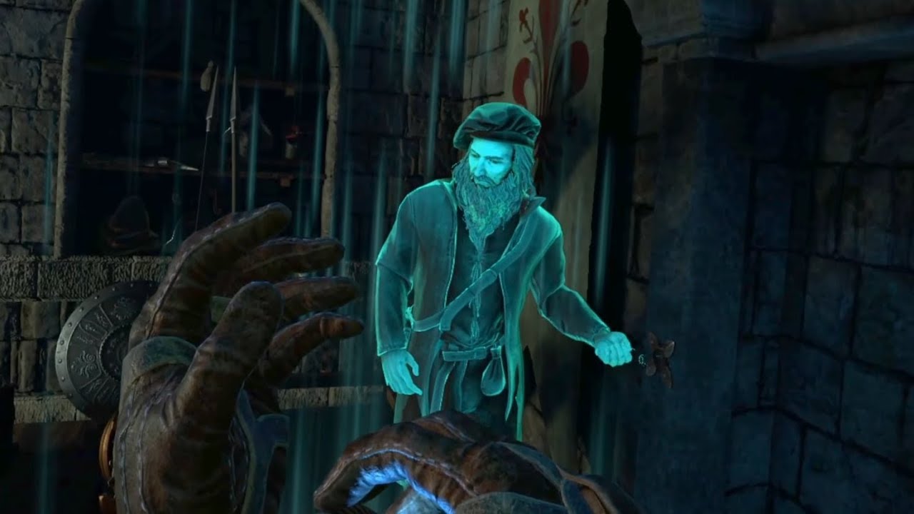 The House of Da Vinci VR launch trailer teaser