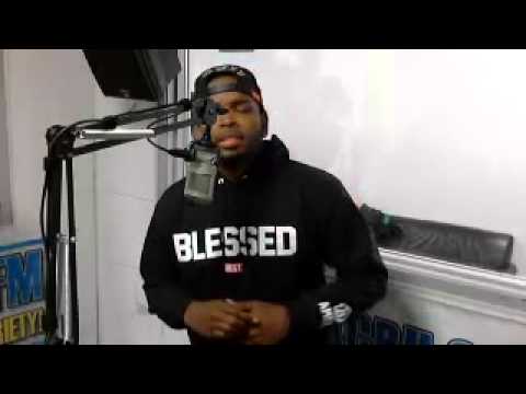 Rayven Justice #Live on KCRH 89.9 FM's #TheMidDayMixUp PT. 2