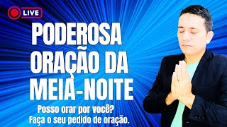ORAÇÃO PODEROSA DA MEIA-NOITE TENHO UMA PALAVRA DE DEUS PRA VOCÊ 🙏