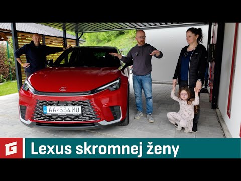 Lexus LBX - TEST - Garáž.tv - Rasťo - Katka - Vašo obrazok