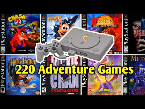 220 Adventure Games for PS1