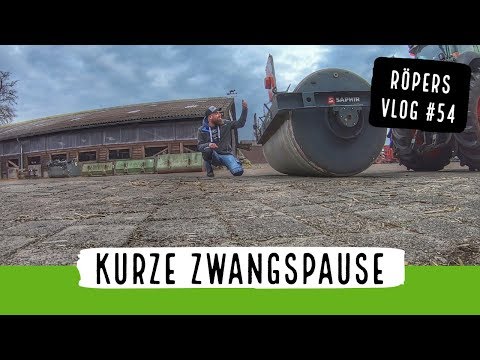 Kurze Zwangspause