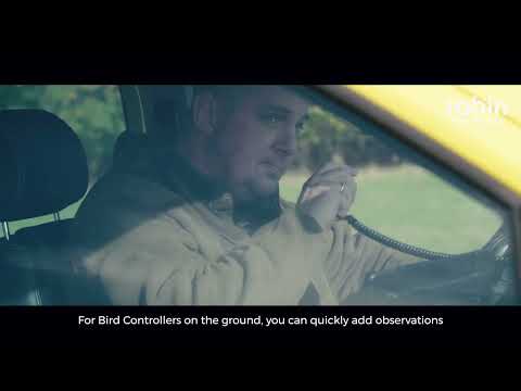 Robin Radar Systems - Advanced Bird Radar & Dispersal Solutions for Airports