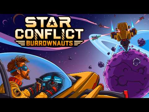 Star Conflict: Burrownauts announcement trailer