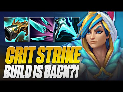 Bringing back FULL CRIT Ezreal?!? (Challenger Ezreal Full Gameplay)