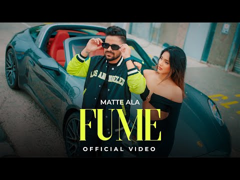 FUME | MATTE ALA | WYK |Gury Sekhon | Caviar Chords | Official Video Song 2024