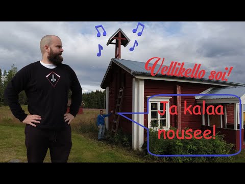 Ahven ennätyksiä rikkomaan! | Vellikello soi!