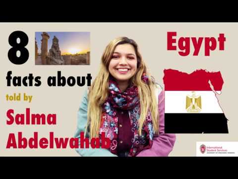 8 facts about Egypt told by Salma Abdelwahab