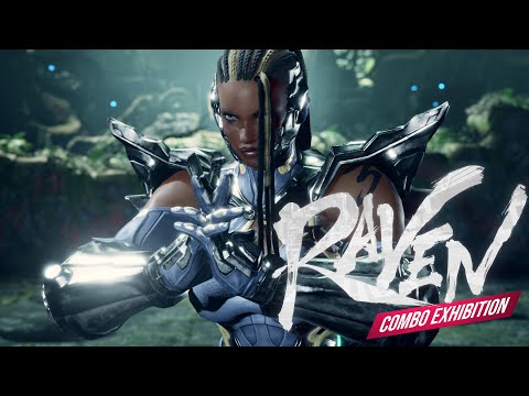 [TEKKEN8] Master Raven Combo Exhibition
