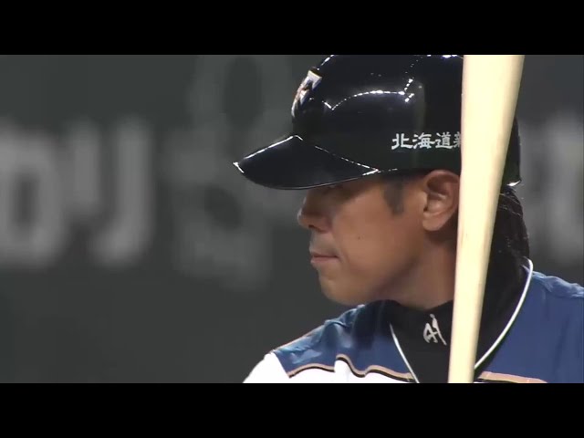 【5回裏】ファイターズ・稲葉がバースデータイムリー!! 42歳の執念の一打で反撃開始!! 2014/8/3 F-H