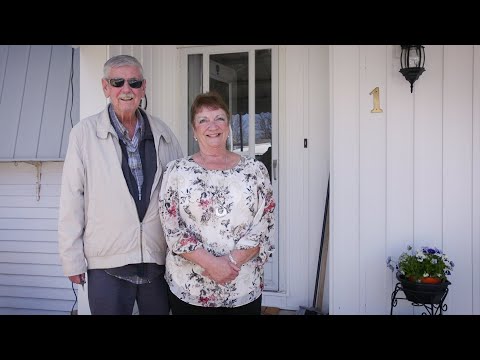 Frau eines alfapump® Patienten erzählt, wie sich ihr Leben verbessert hat