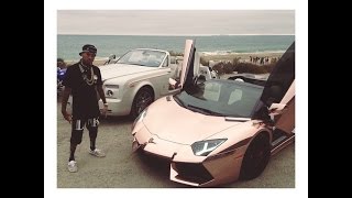 Tyga's Lambo set to be Repossessed just like his Bentley was a few months ago Because He Owes $450K