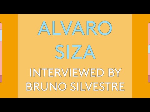 100 Day Studio: Álvaro Siza interviewed by Bruno Silvestre
