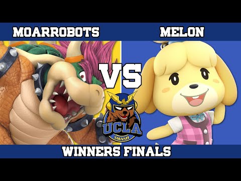 UCLA Scrub Mountain Fall 2019 Winners Finals - MoarRobots (Bowser) vs Melon (Isabelle)