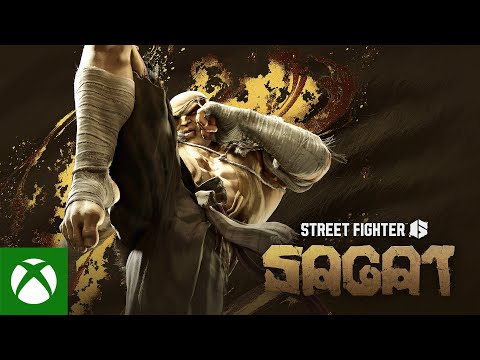 Street Fighter 6 - Sagat Gameplay Trailer