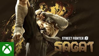 Street Fighter 6 - Sagat Gameplay Trailer Trailer