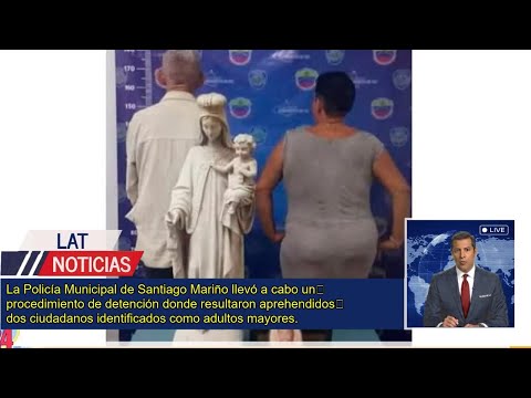 Detenidos adultos mayores por robo en cementerio de Nueva Esparta
