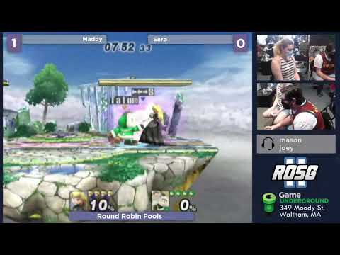 RoSG2 RR Pools - Maddy (Peach) vs Serb (Ice Climbers)