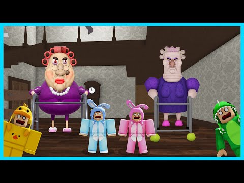 MIPAN & ZUZUZU Di Kejar Dua Nenek Nenek Marah Karena Mencuri Kue Nenek! ROBLOX