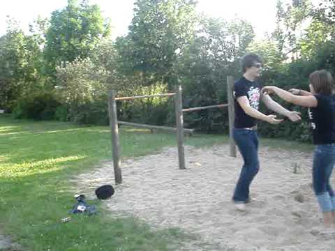 Drehen bis zum kotzen