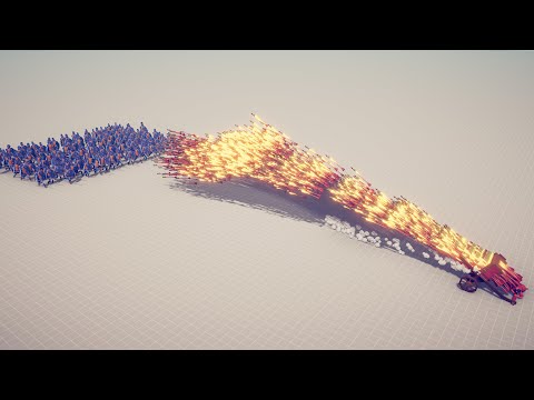 GOD HWACHA vs ARMIES - Totally Accurate Battle Simulator TABS