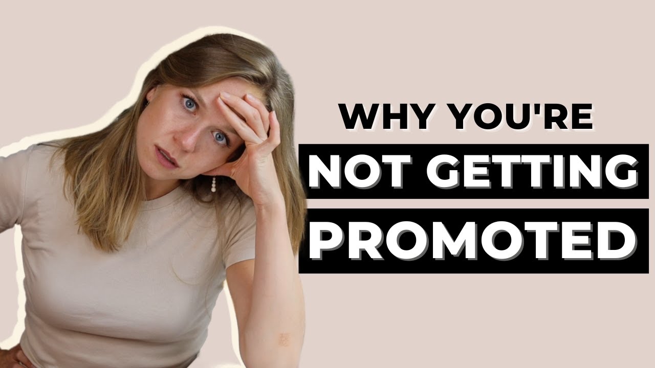 Why You're Not Getting Promoted - Getting Passed Over for Promotion Because of Non Promotable Tasks?