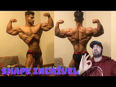 IRANIANO ASSUSTANDO OS CLASSIC PHYSIQUE