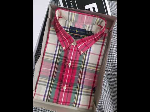 Men's casual shirts - Polo Ralph Lauren -  Sm - Med - Lg - XL - XXL