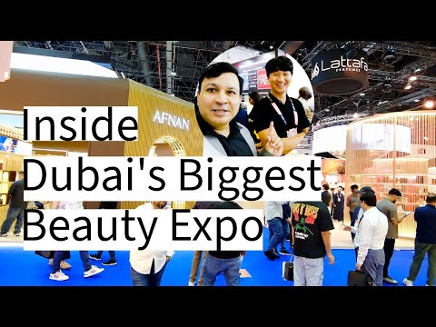 Dubai's BIGGEST Beauty Expo! 💄 Inside Beautyworld Middle East (My "Expensive" Haul!) — Dubai healthcare video by Spectronix Consultancy