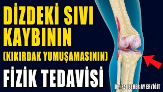 DİZDEKİ SIVI KAYBININ FİZİK TEDAVİSİ #aktifizyo #kıkırdakerimesi #fizi