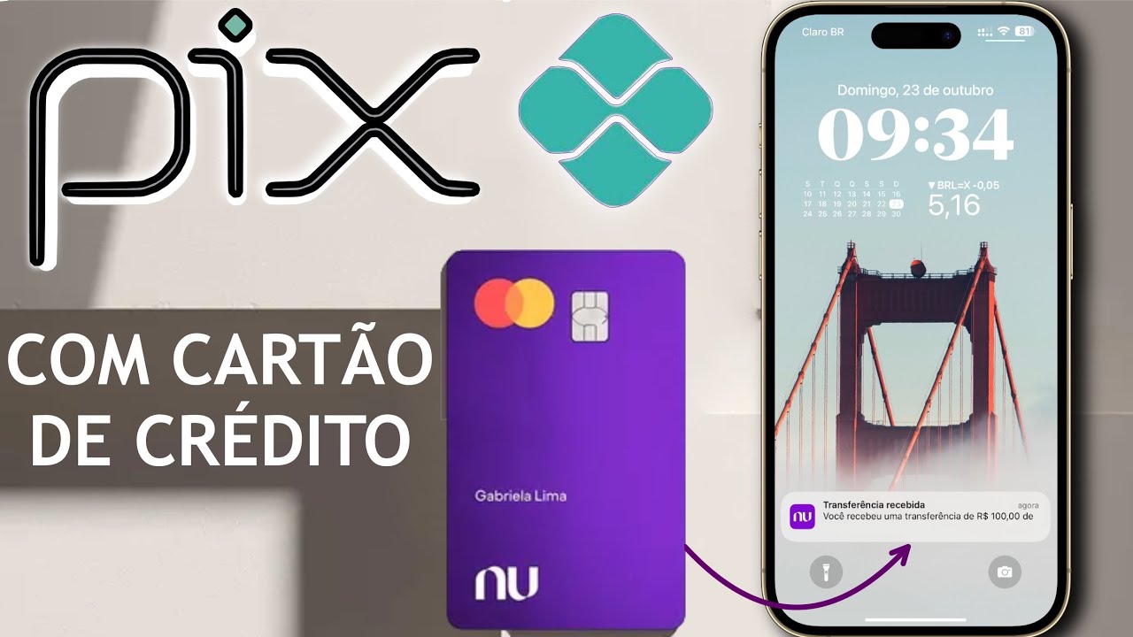 (NUBANK) Como fazer um Pix mesmo SEM DINHEIRO NA CONTA?